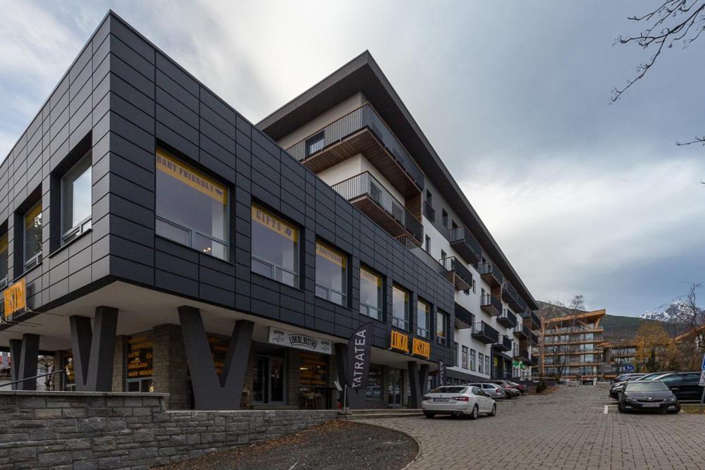Apartman Michaela Vysoké Tatry Exteriér fotografie